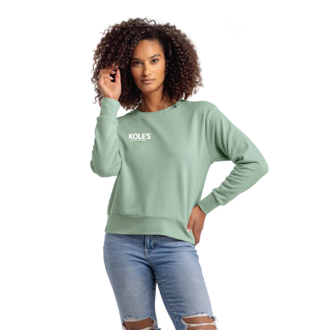 Stonewash Green